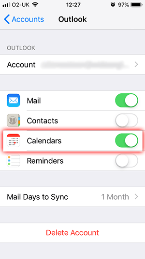 How To Sync Outlook Calendar With IPhone