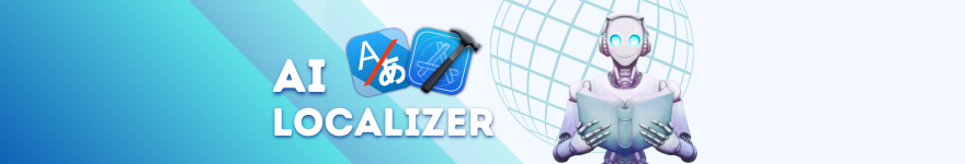 New App Launch: AI Localizer