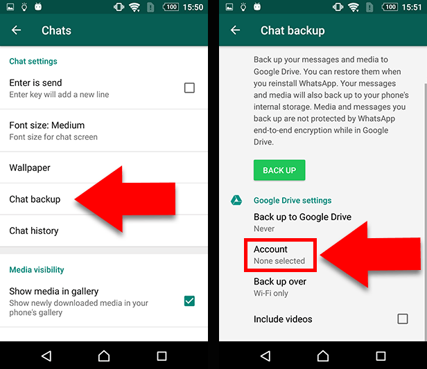 how to open another whatsapp account in my phone