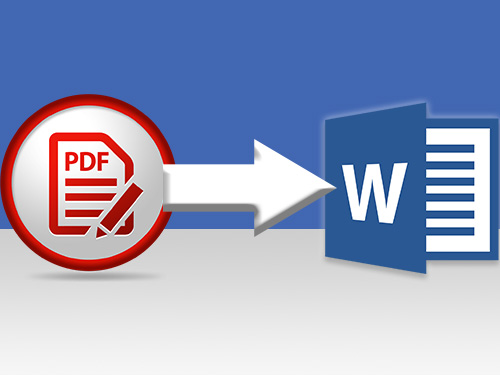 pdf to word converter software