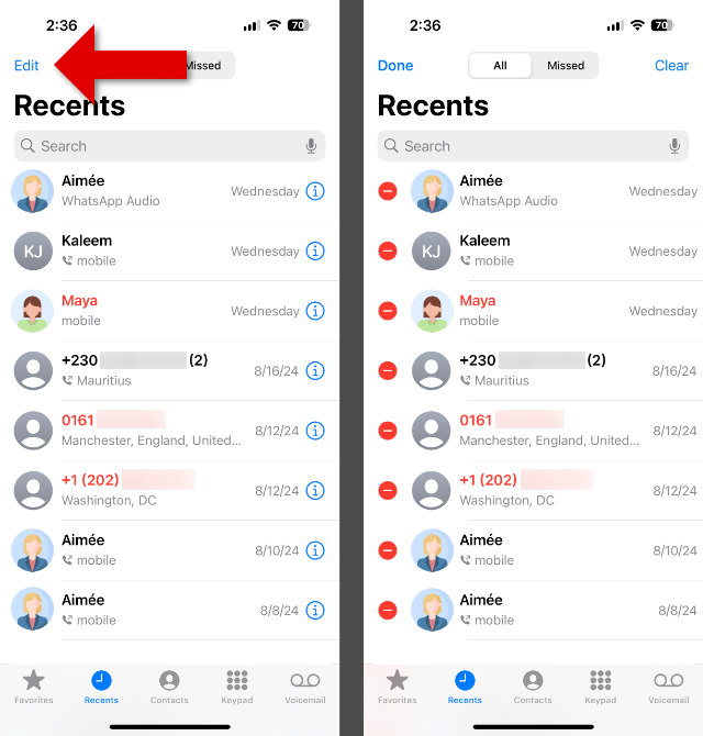 How To View Export And Delete Your IPhone Call History