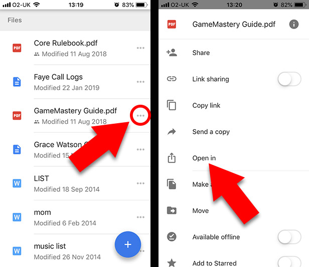 How To Download Files From Google Drive To Phone Or PC