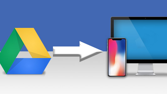 How to download files from Google Drive to Phone or PC