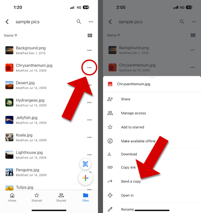 how to download google drive vide