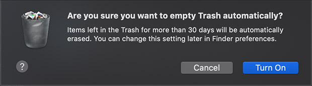 super empty trash mac