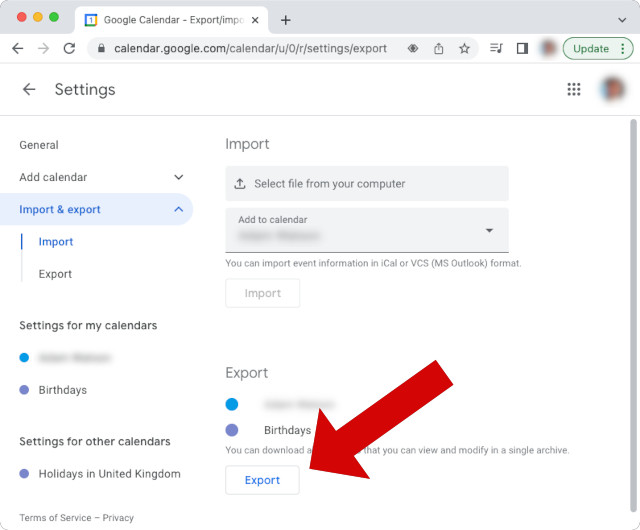 How to Export Google Calendar - The Complete Guide 2024