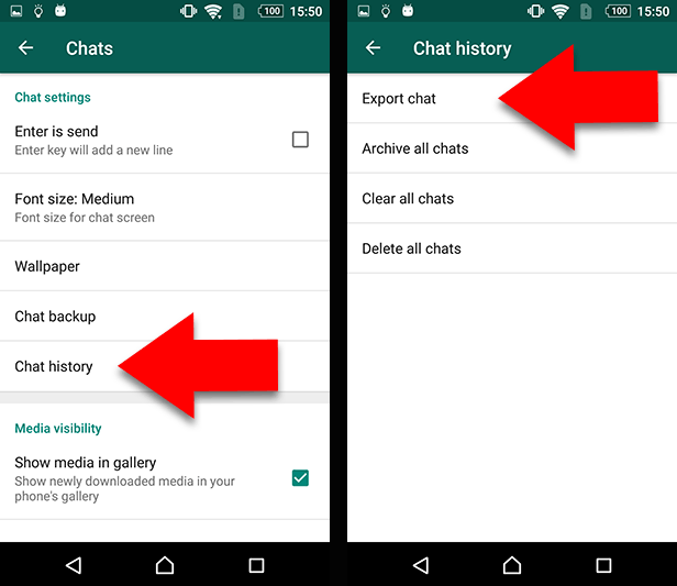 Save how whatsapp chat to [4 Ultimate