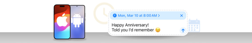 How to Schedule a Text Message on iPhone and Android