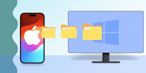 How to Transfer Files from iPhone to PC