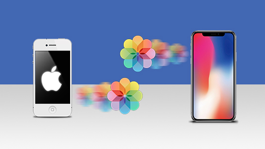 How to Transfer Photos from iPhone to iPhone