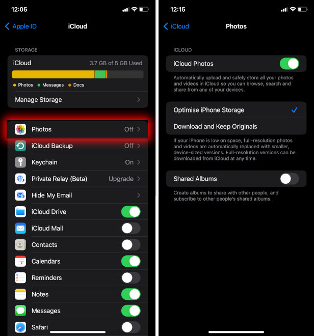 8 tips to free space by managing photos & videos on iPhone