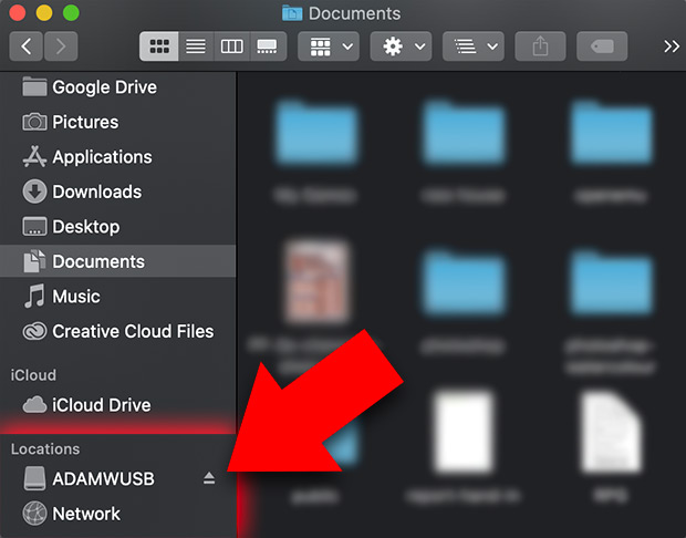 mac move photos to external drive