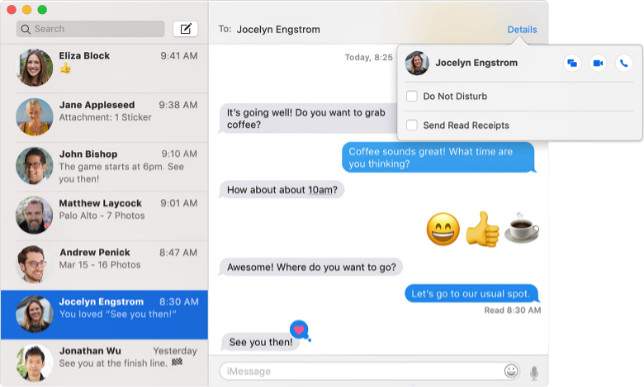 how to free up messages on a mac