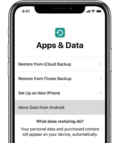android installer for apple ios 12