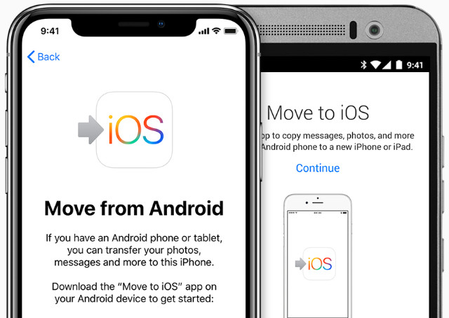 Move to iOS - Apps on Google Play