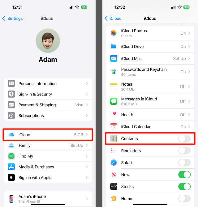 5 Ways to Recover Missing or Deleted Contacts on iPhone