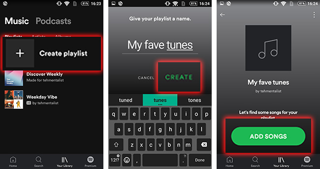 how to get your music on itunes and spotify