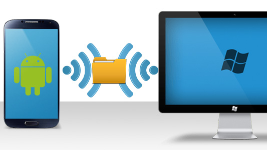 wifi pc to android file transfer