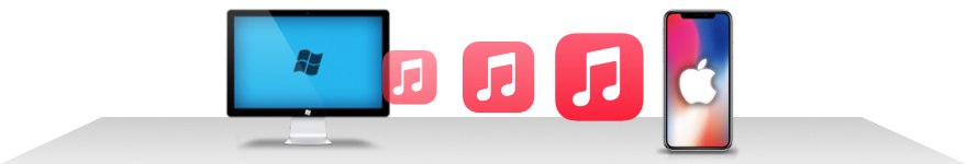 How to Transfer Music from PC to iPhone Without iTunes