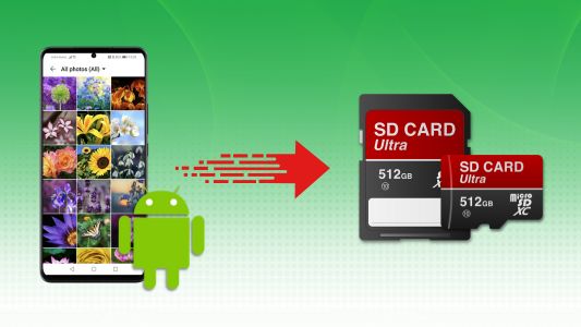 How to Transfer Photos from Android to SD Card