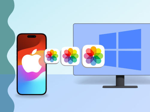 Transferring Photos from iPhone to PC