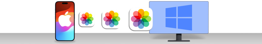 How to Transfer Photos from iPhone to PC