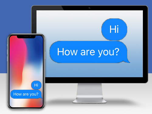 view iphone text messages on mac free