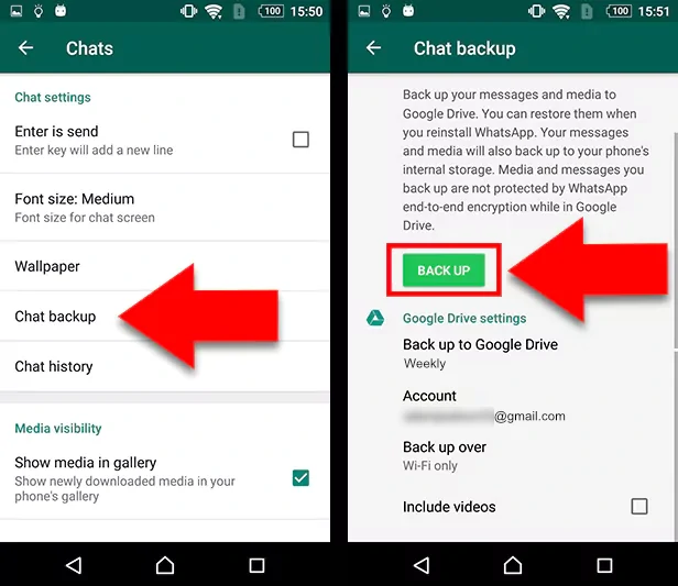 How to Back Up WhatsApp Messages [The Ultimate Guide 2024]