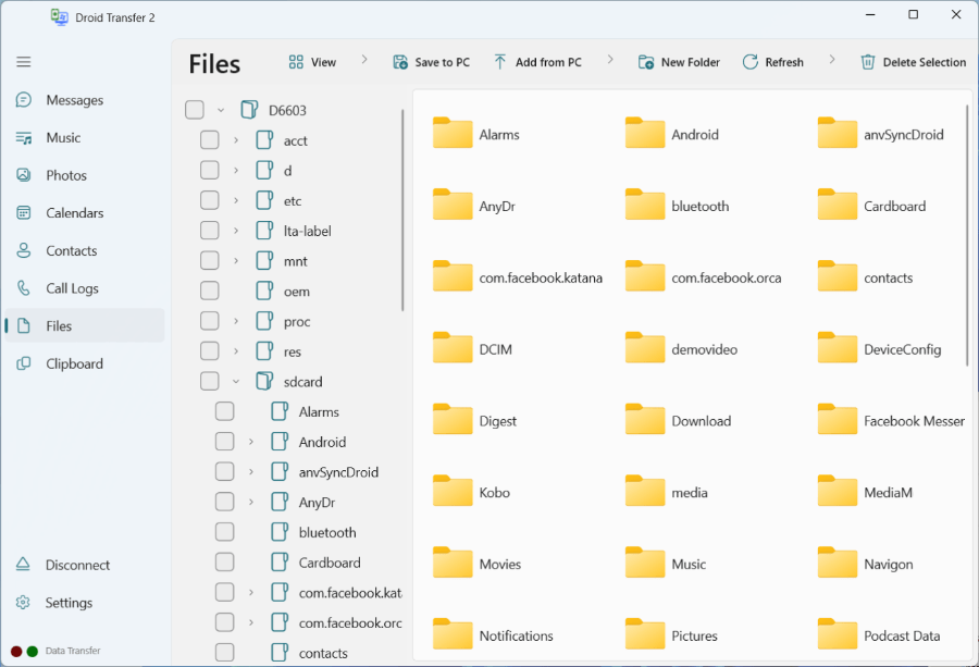 share files between android and iphone