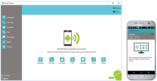 best wireless file transfer app android