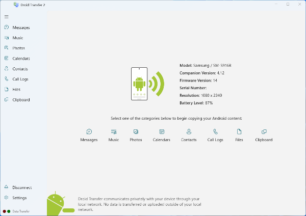 How To Connect Your Android Device To A Pc With A Usb Cable