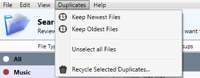 duplicate sweeper mac