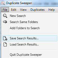 wide angle software duplicate sweeper safe