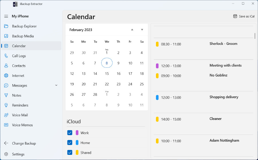 how to display date and calendar on mac desktop