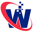 Largamente o Logotipo do Software de Ângulo