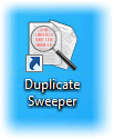 duplicate sweeper from wide angle software
