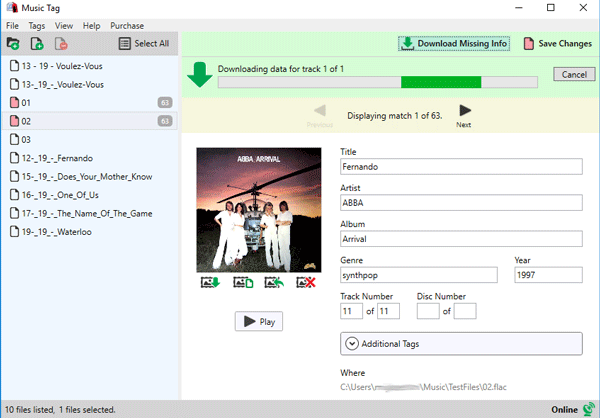 mp3 tag free download software