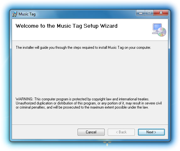 Music Tag installer