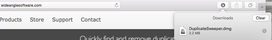 duplicate sweeper mac