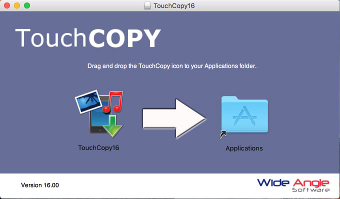 program touchcopy