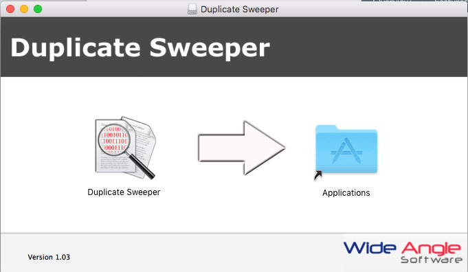 Duplicate Sweeper installer download to your PC