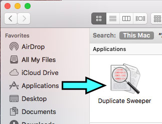 duplicate sweeper mac