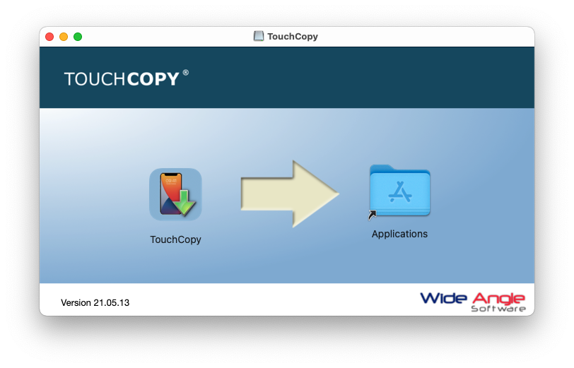 touchcopy mac download