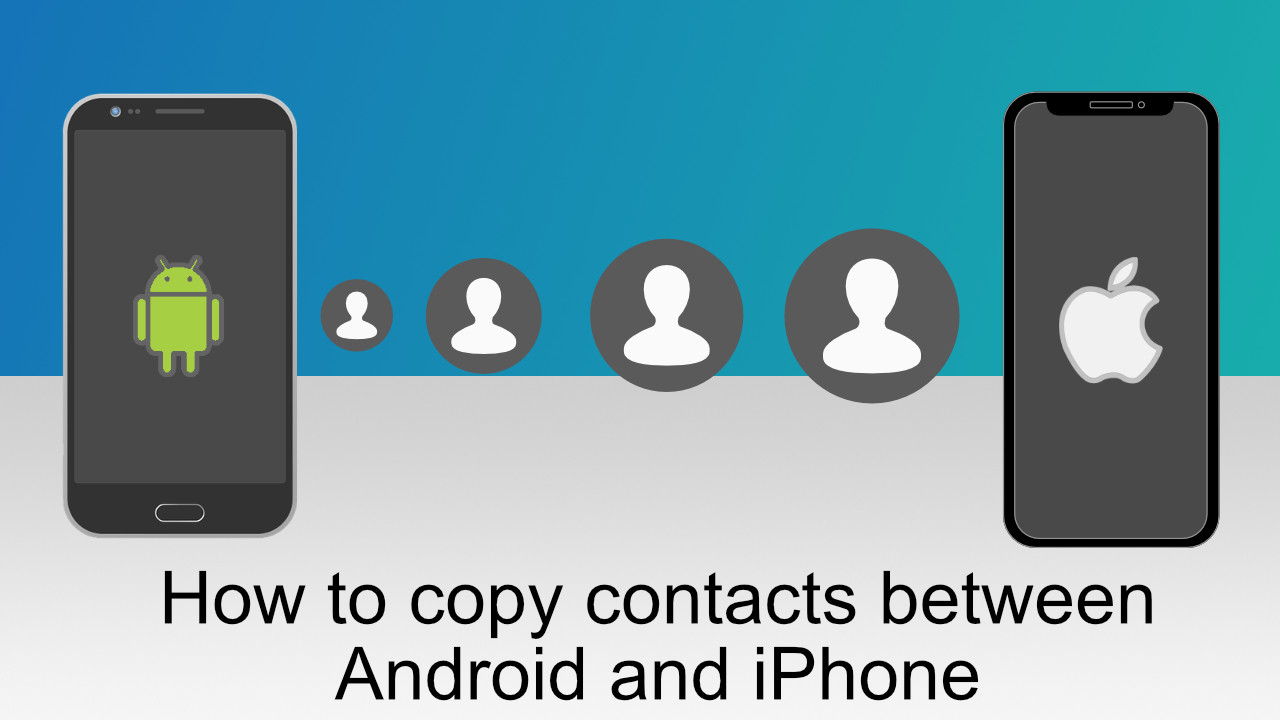 wimper ambitie Zakenman Copy Contacts between Android, iPhone & PC | Contact Transfer