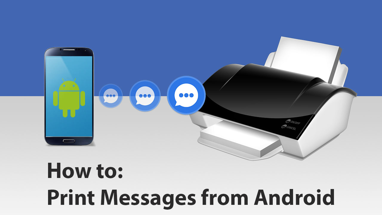  How To Print SMS From Android With SMS EasyReader And Printer 