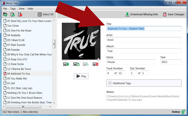 music tag editor online