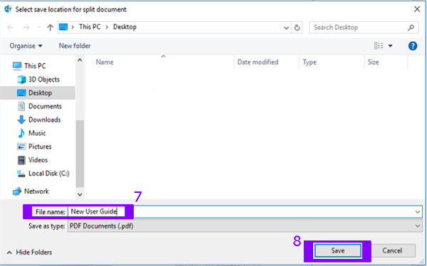 How to Split PDF Pages into Separate Files 