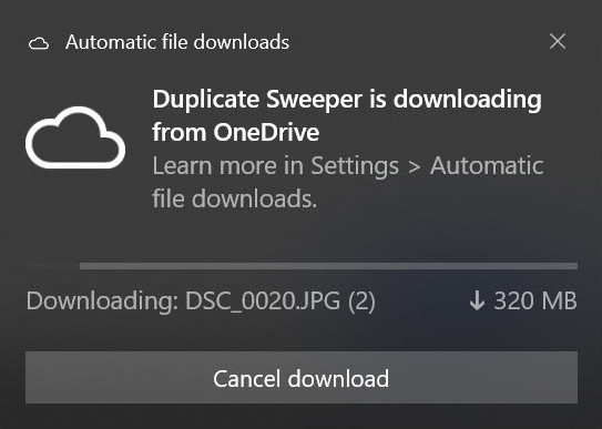 how to delete duplicate photos in onedrive