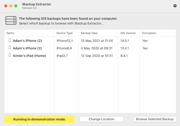 activation code for ibackup extractor