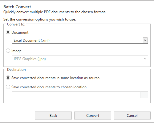 How To Convert PDF To Excel Offline PDF Converter